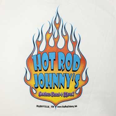 Hot Rod Johnny's Nashville T-Shirt Custom Paint &… - image 1