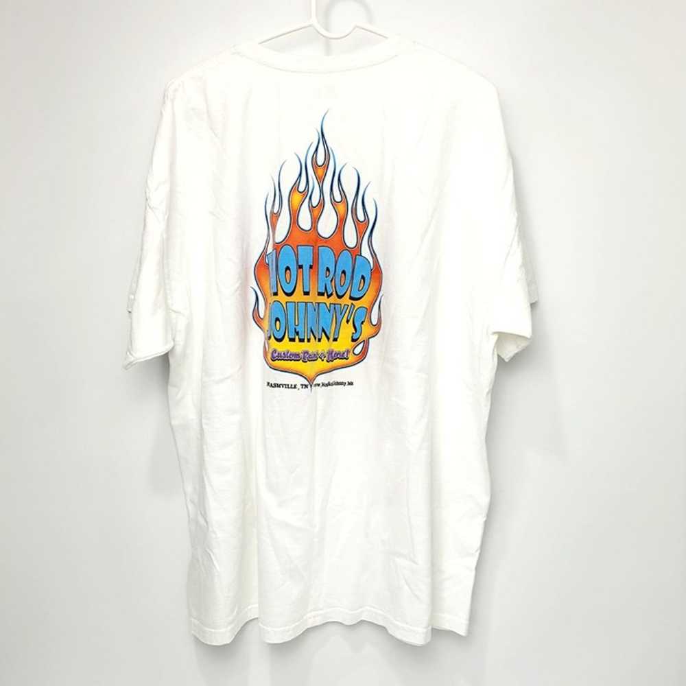 Hot Rod Johnny's Nashville T-Shirt Custom Paint &… - image 3
