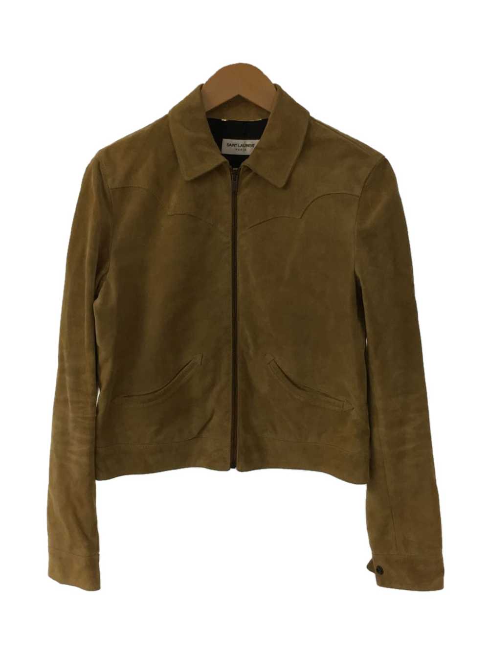 Used Saint Laurent Leather Jacket Blouson/38/Sued… - image 1