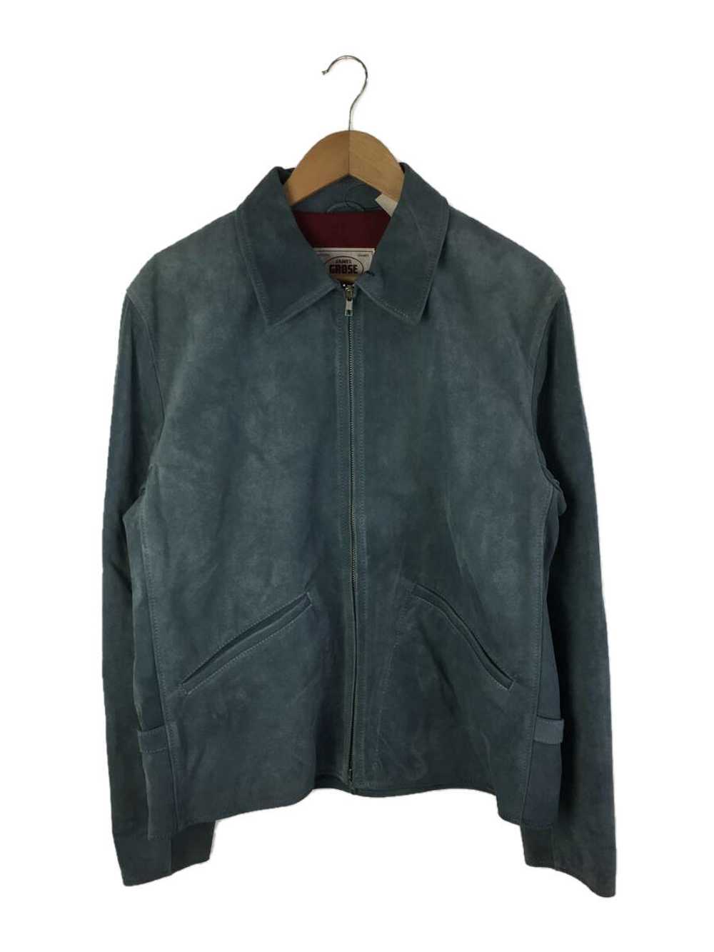 Used James Gross Leather Jacket Blouson/40/Suede/… - image 1