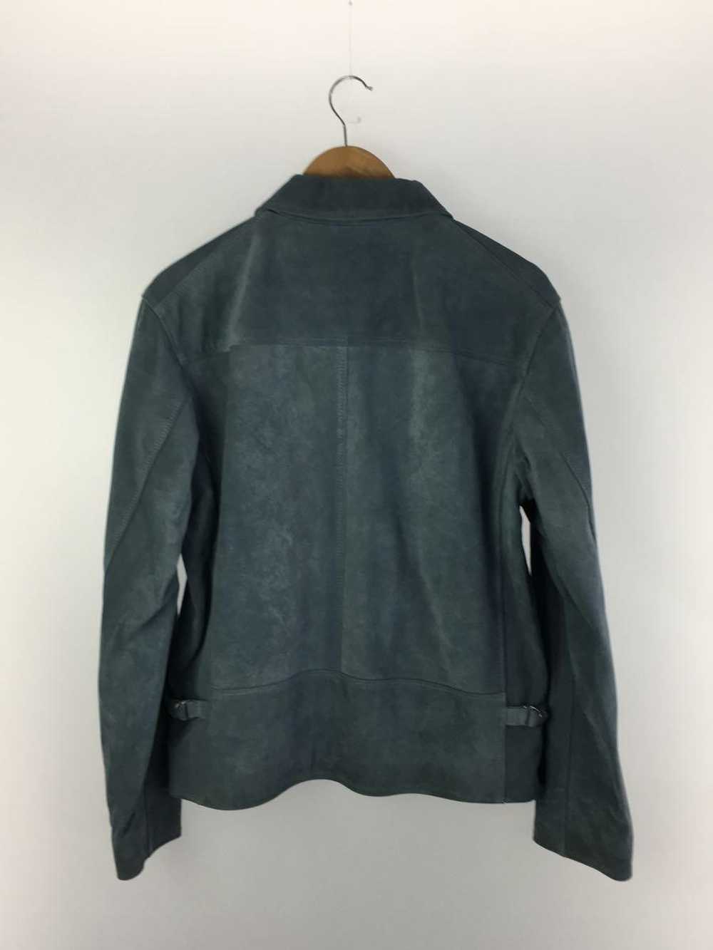 Used James Gross Leather Jacket Blouson/40/Suede/… - image 2