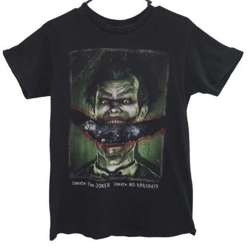 The Joker Arkham Asylum T-Shirt Men's Size Small … - image 1