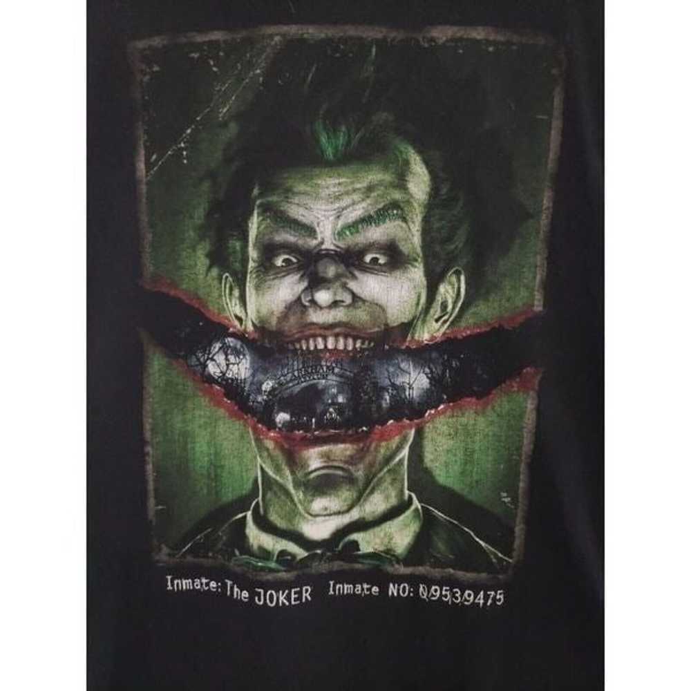 The Joker Arkham Asylum T-Shirt Men's Size Small … - image 2