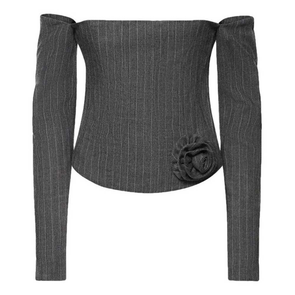 Saks Potts Wool blouse - image 1
