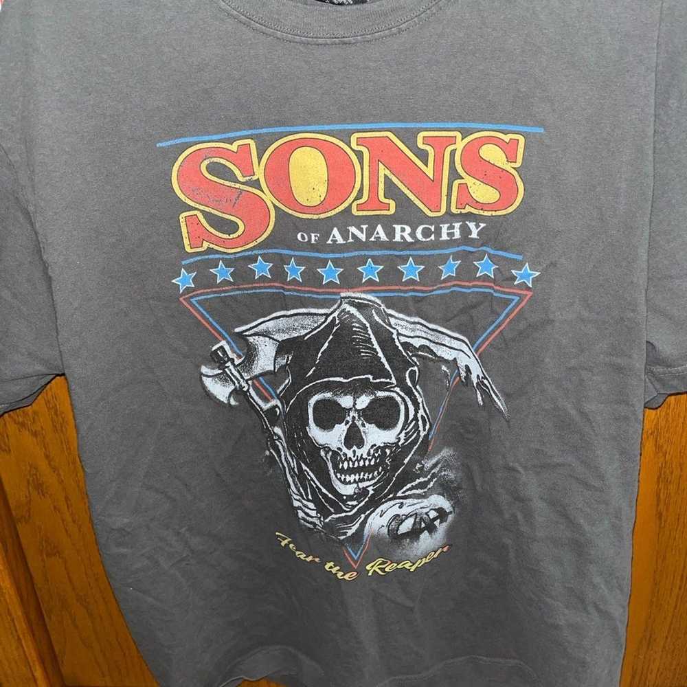 Sons of anarchy reaper shirt - image 1