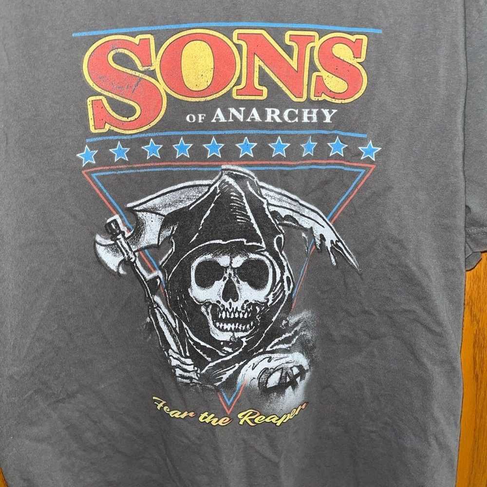 Sons of anarchy reaper shirt - image 2
