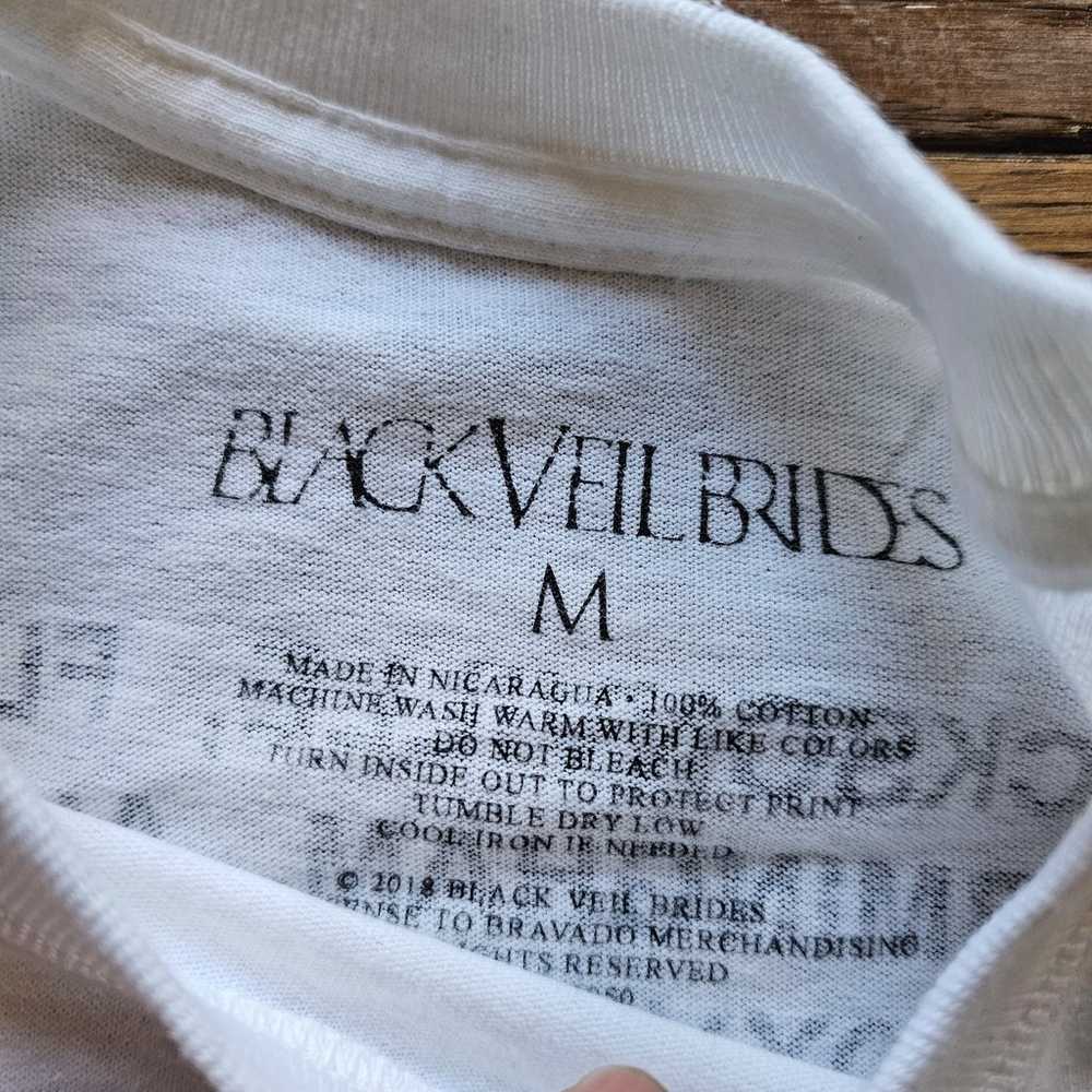 Black veil brides t shirt - image 3