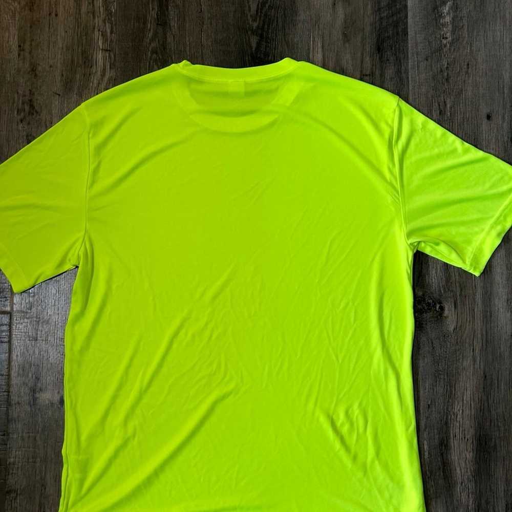5 Safety yellow short sleeve shirts - image 4