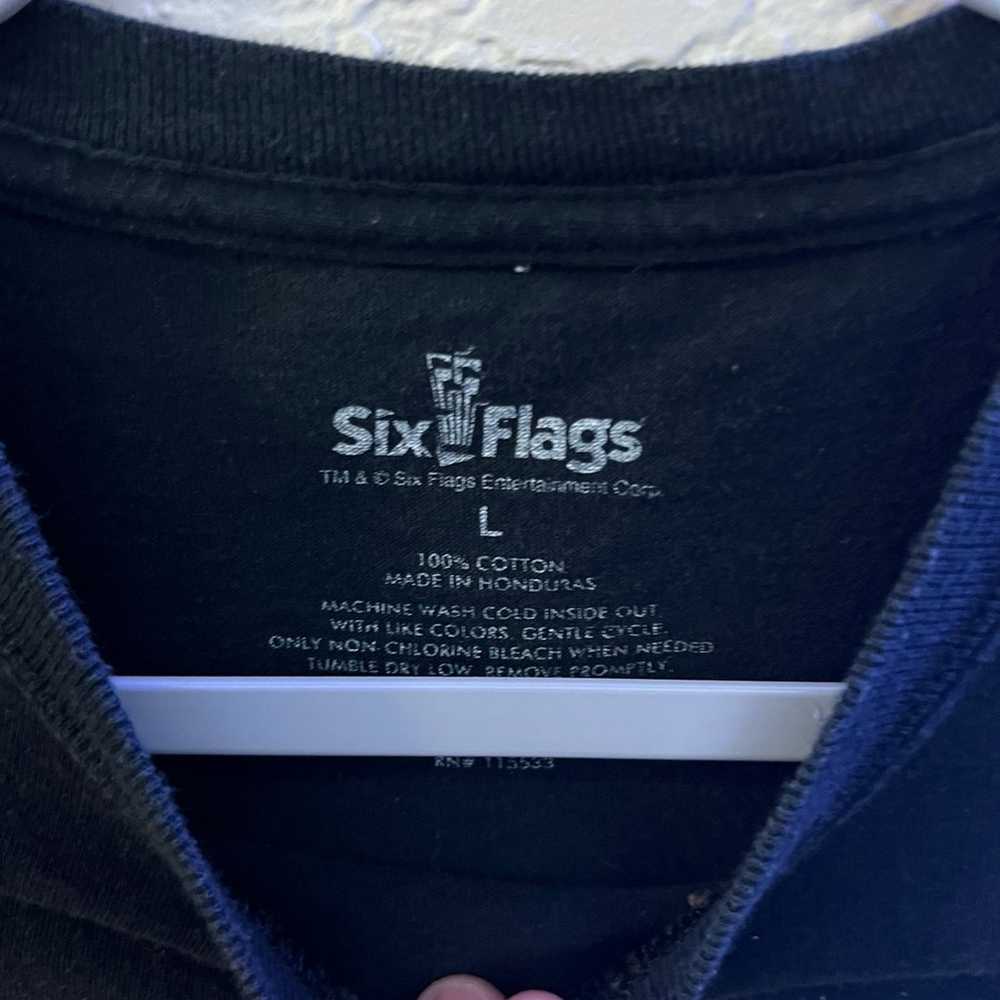 Six Flags Fright Fest shirt - image 2