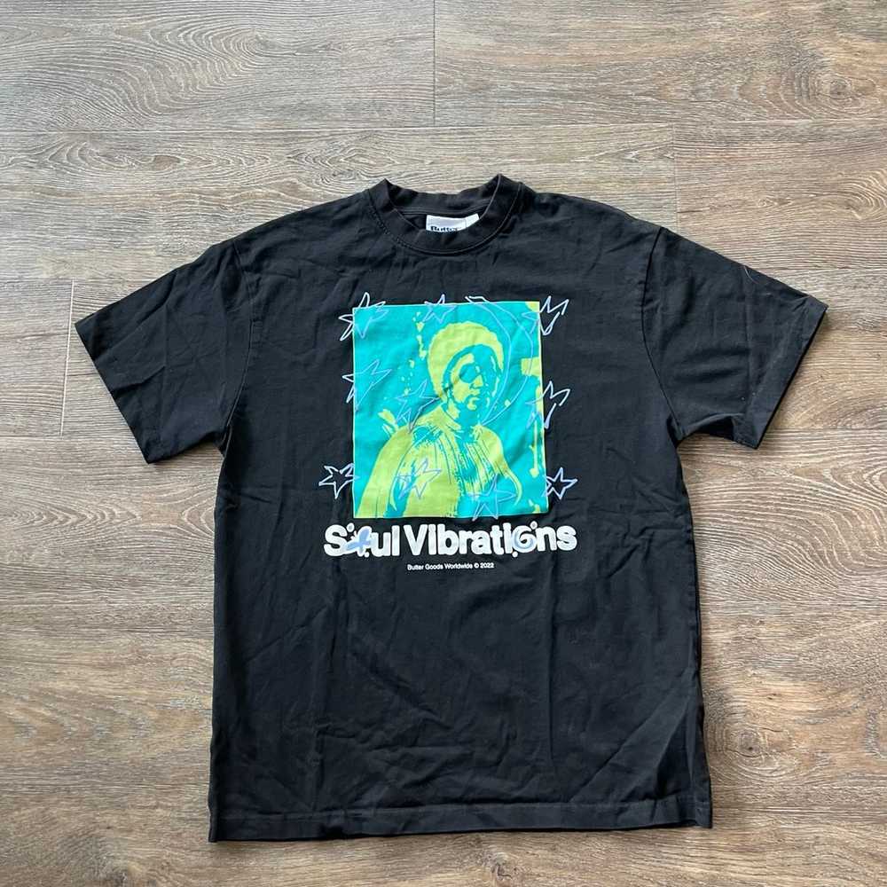 Butter Soul Vibrations Men’s T-Shirt L (21.5x28.5) - image 2