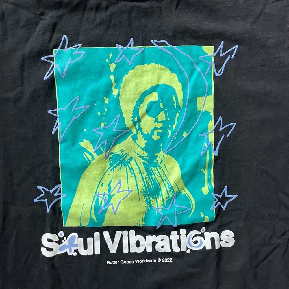 Butter Soul Vibrations Men’s T-Shirt L (21.5x28.5) - image 3