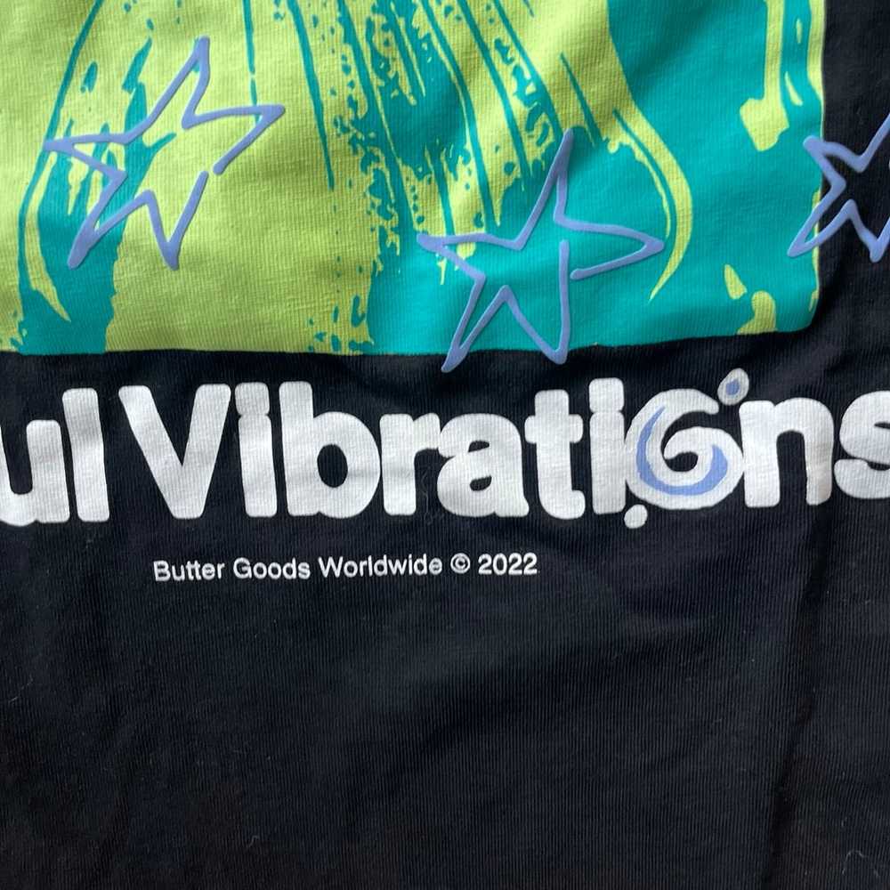 Butter Soul Vibrations Men’s T-Shirt L (21.5x28.5) - image 5