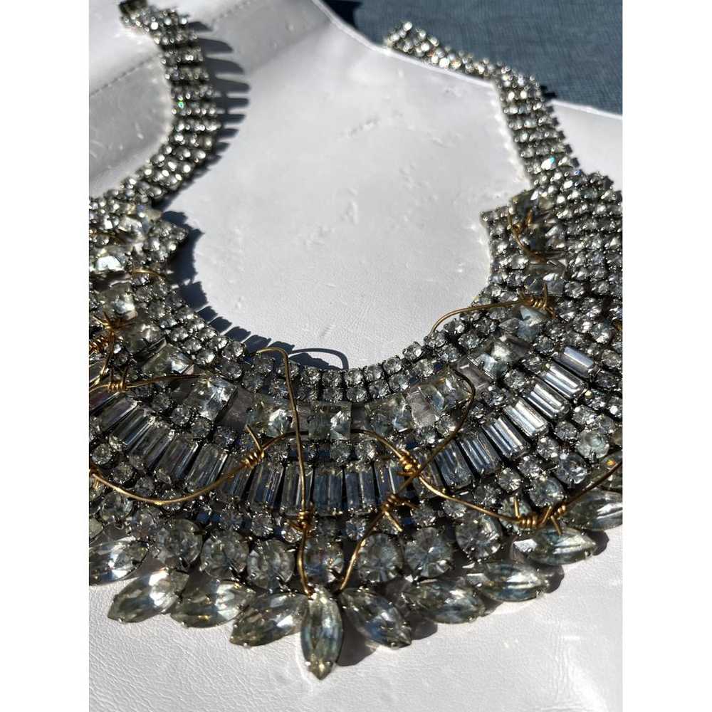 Tom Binns Crystal necklace - image 2