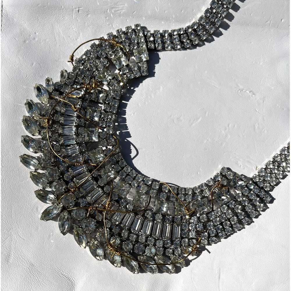 Tom Binns Crystal necklace - image 8