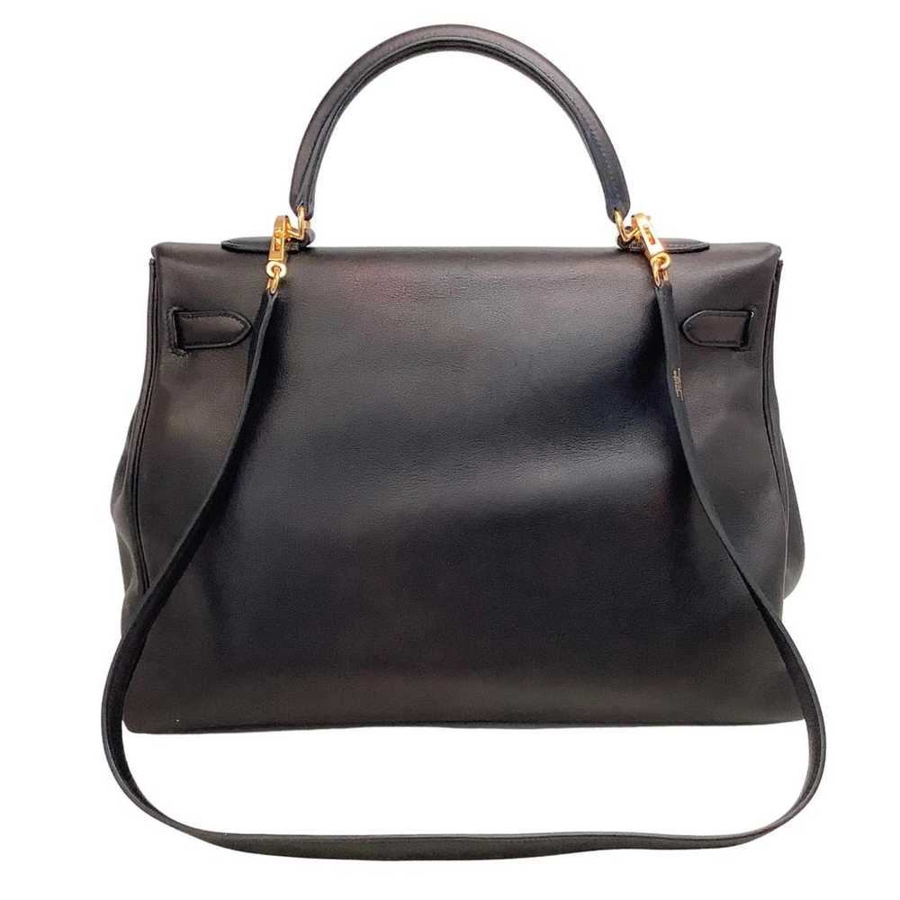 Hermès Kelly 35 leather handbag - image 3