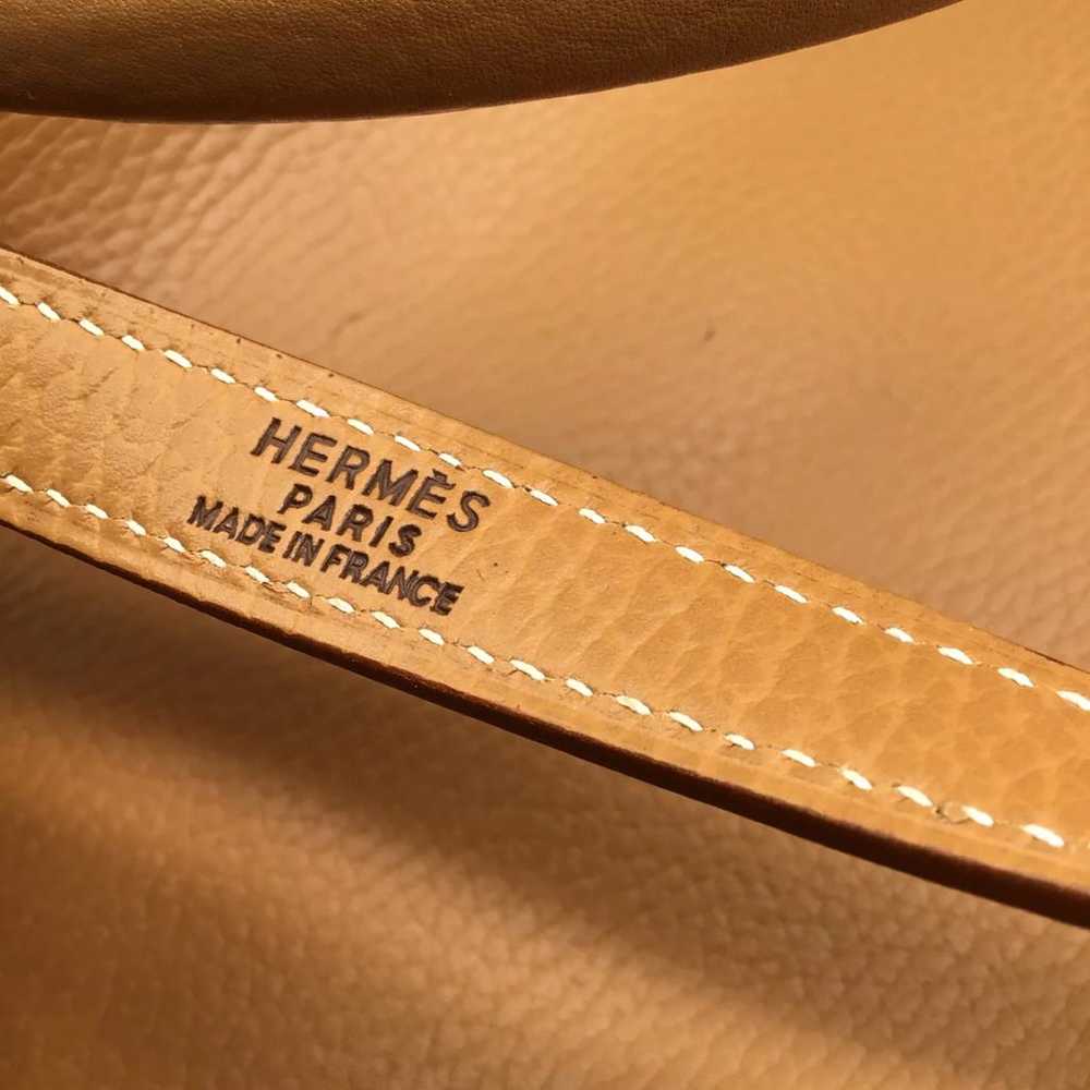 Hermès Kelly 35 leather handbag - image 10