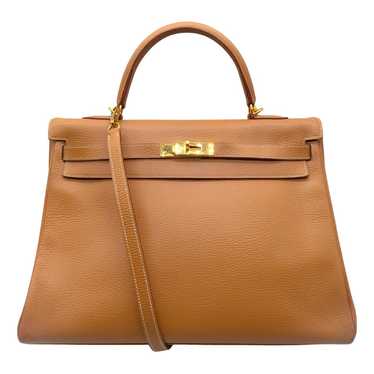 Hermès Kelly 35 leather handbag