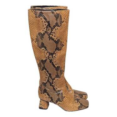 Vince Leather boots