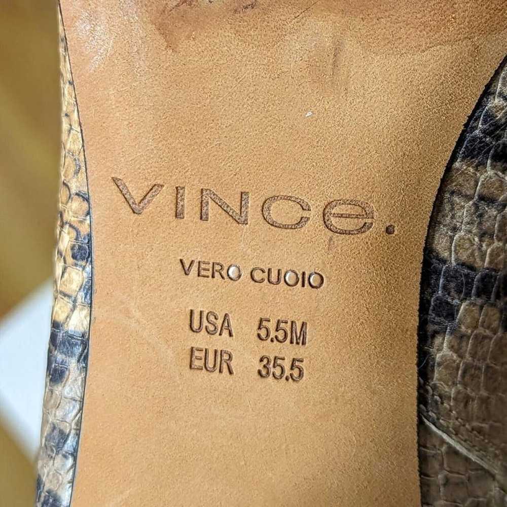 Vince Leather boots - image 3