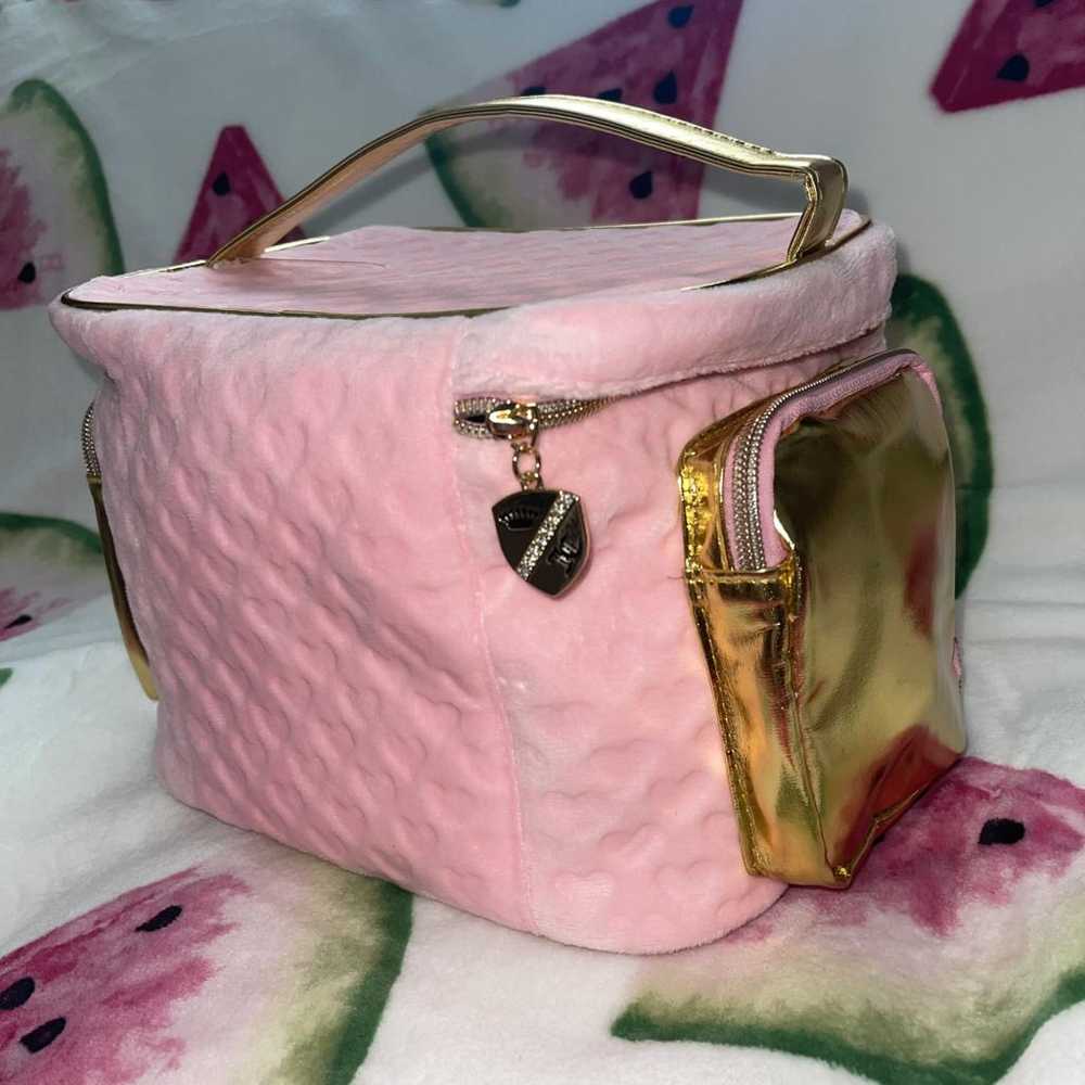 Juicy Couture Velvet travel bag - image 3