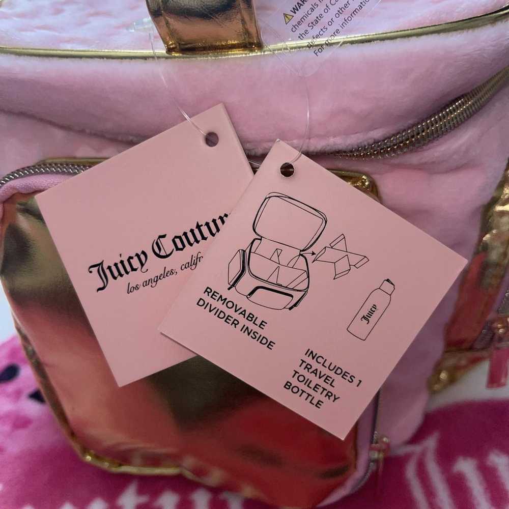 Juicy Couture Velvet travel bag - image 5