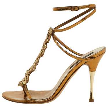 Sergio Rossi Patent leather sandal - image 1