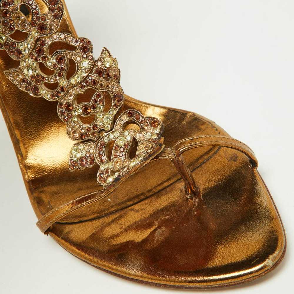 Sergio Rossi Patent leather sandal - image 6