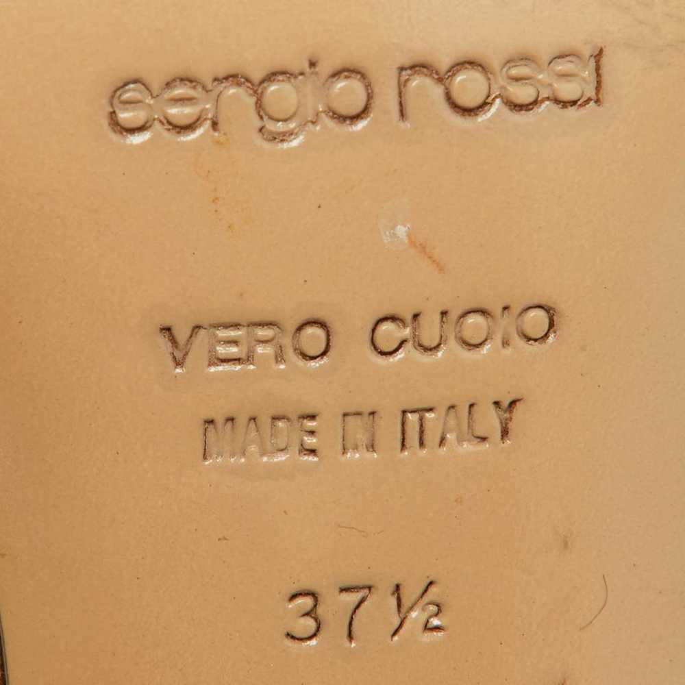 Sergio Rossi Patent leather sandal - image 7