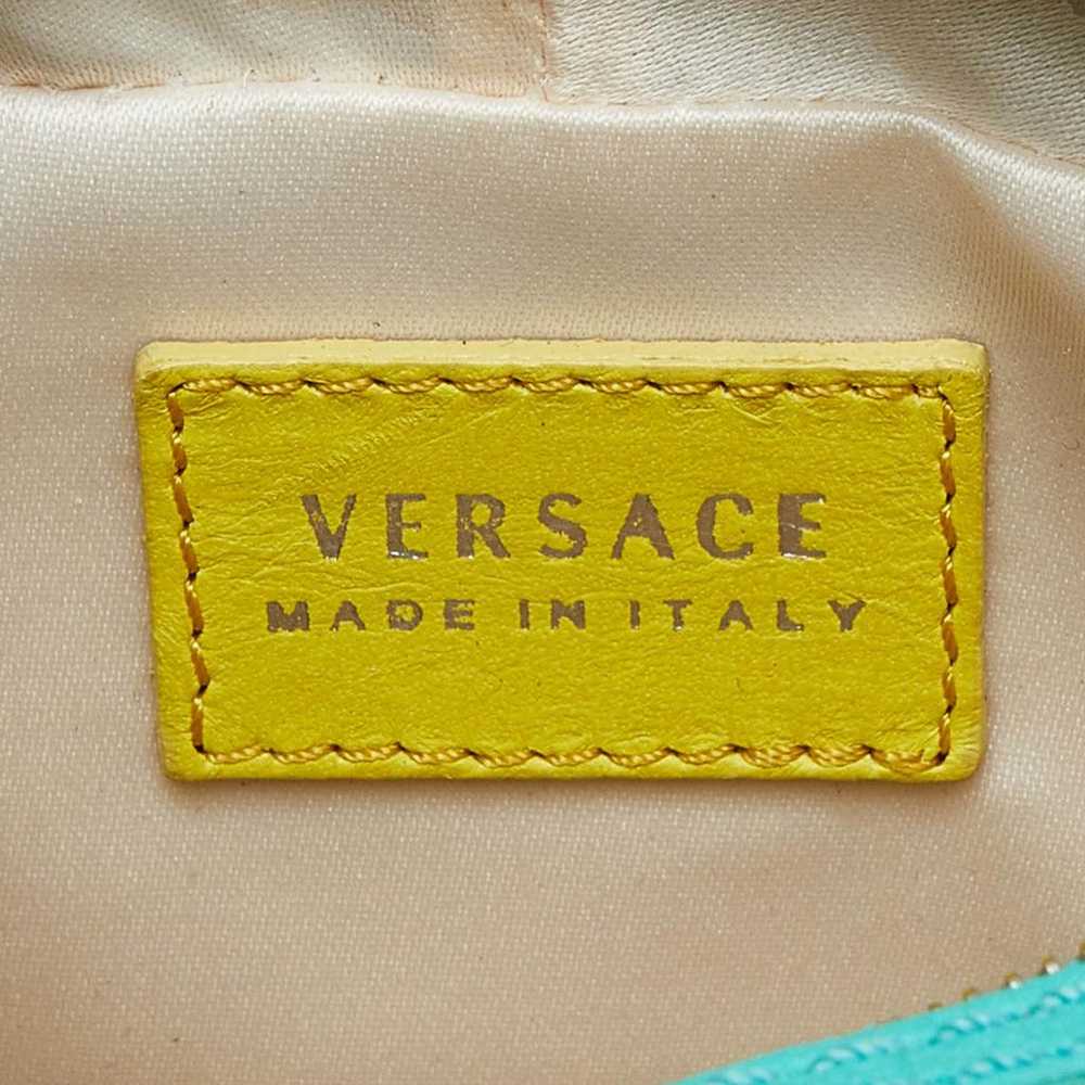 Versace Leather handbag - image 7