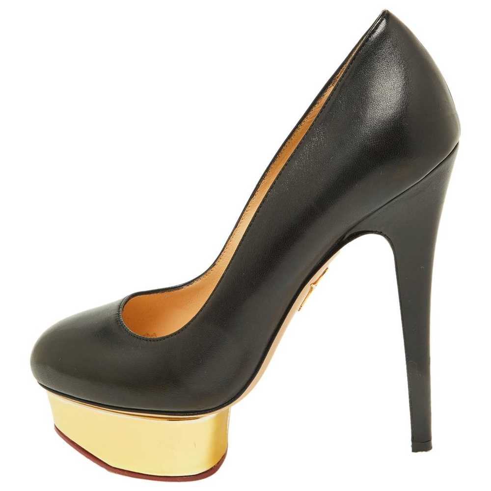 Charlotte Olympia Leather heels - image 1