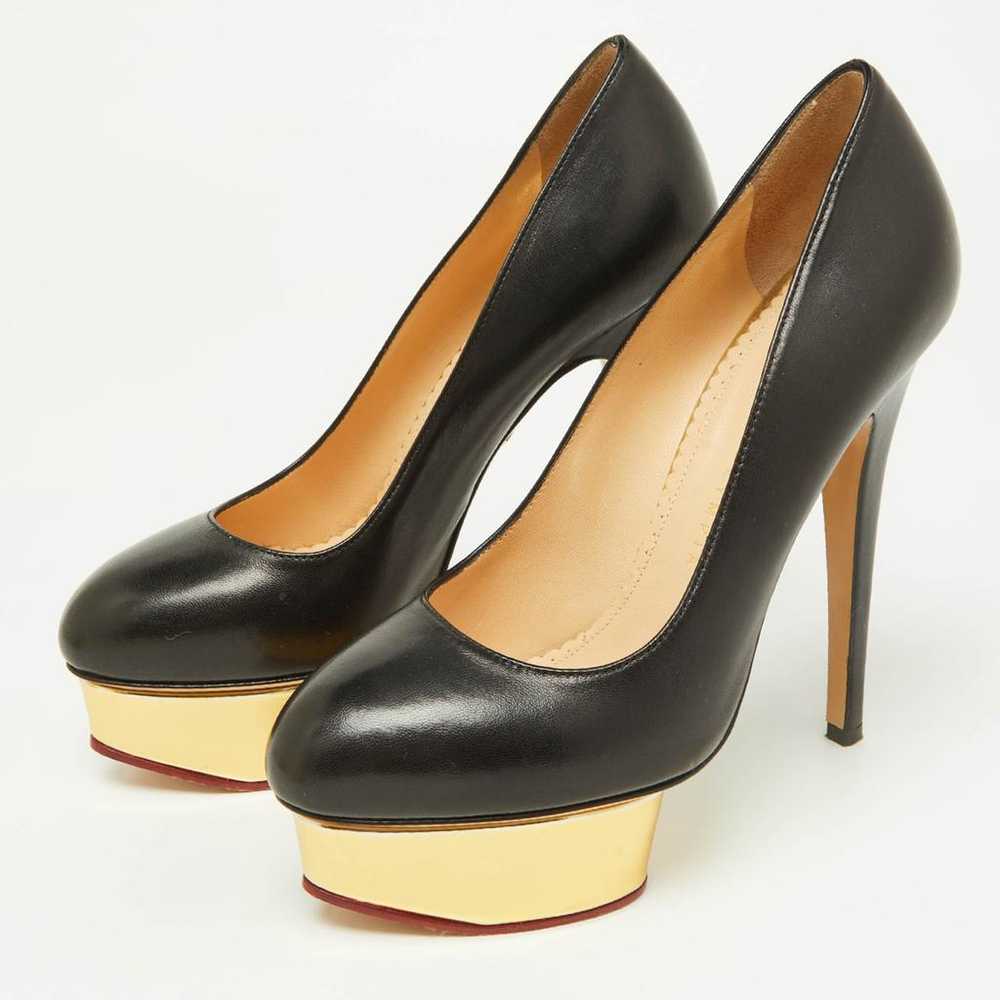 Charlotte Olympia Leather heels - image 2