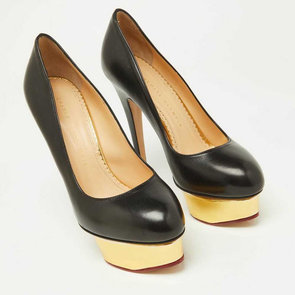 Charlotte Olympia Leather heels - image 3