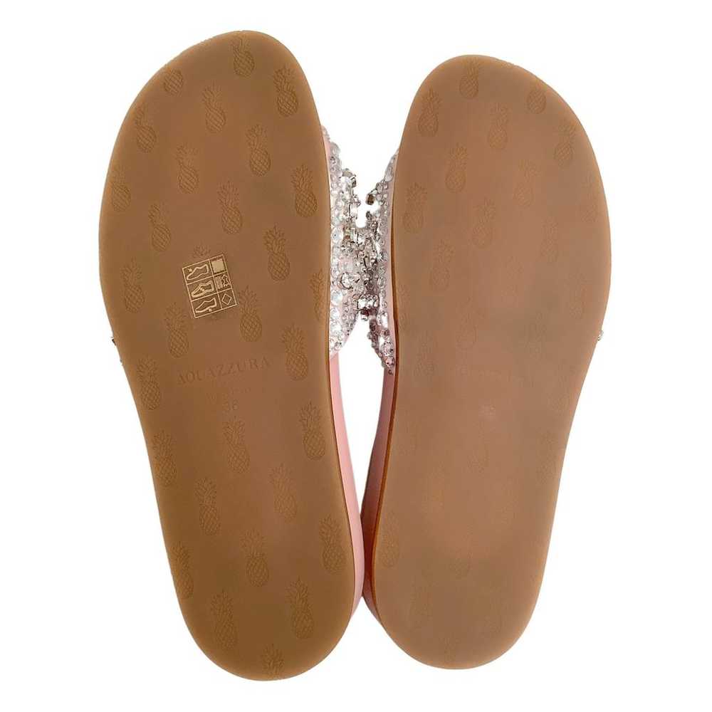 Aquazzura Cloth sandals - image 10