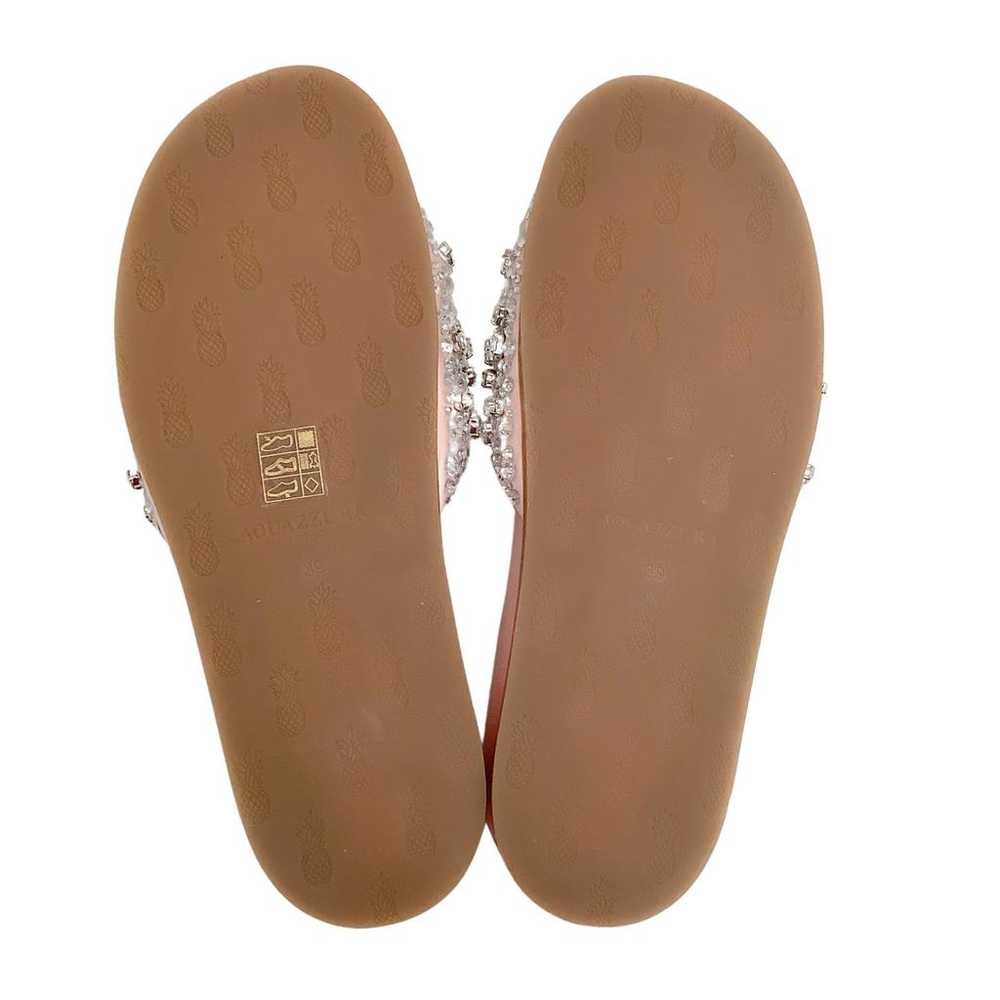 Aquazzura Cloth sandals - image 11
