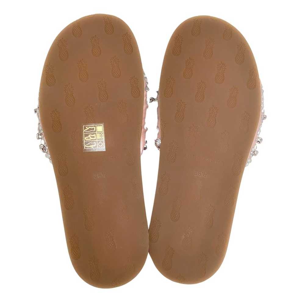 Aquazzura Cloth sandals - image 7