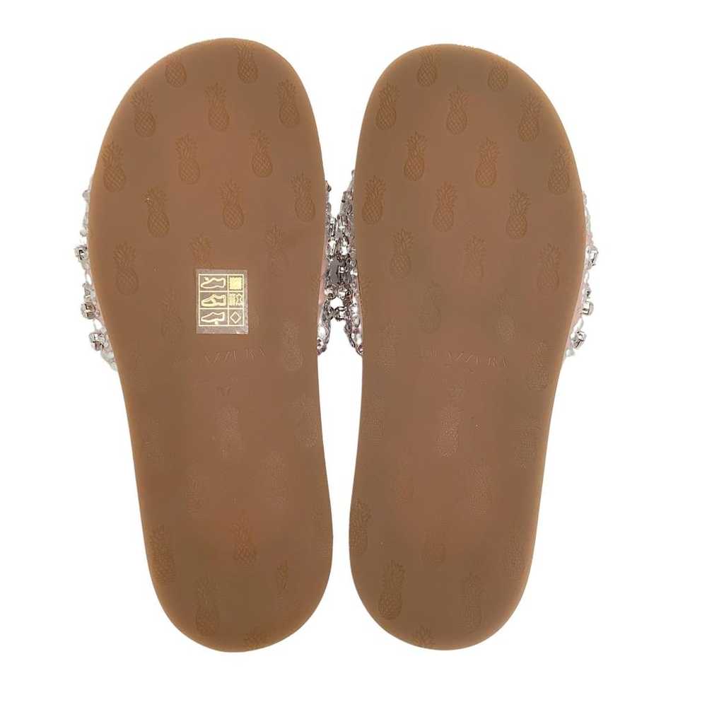 Aquazzura Cloth sandals - image 8