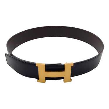 Hermès Leather belt - image 1