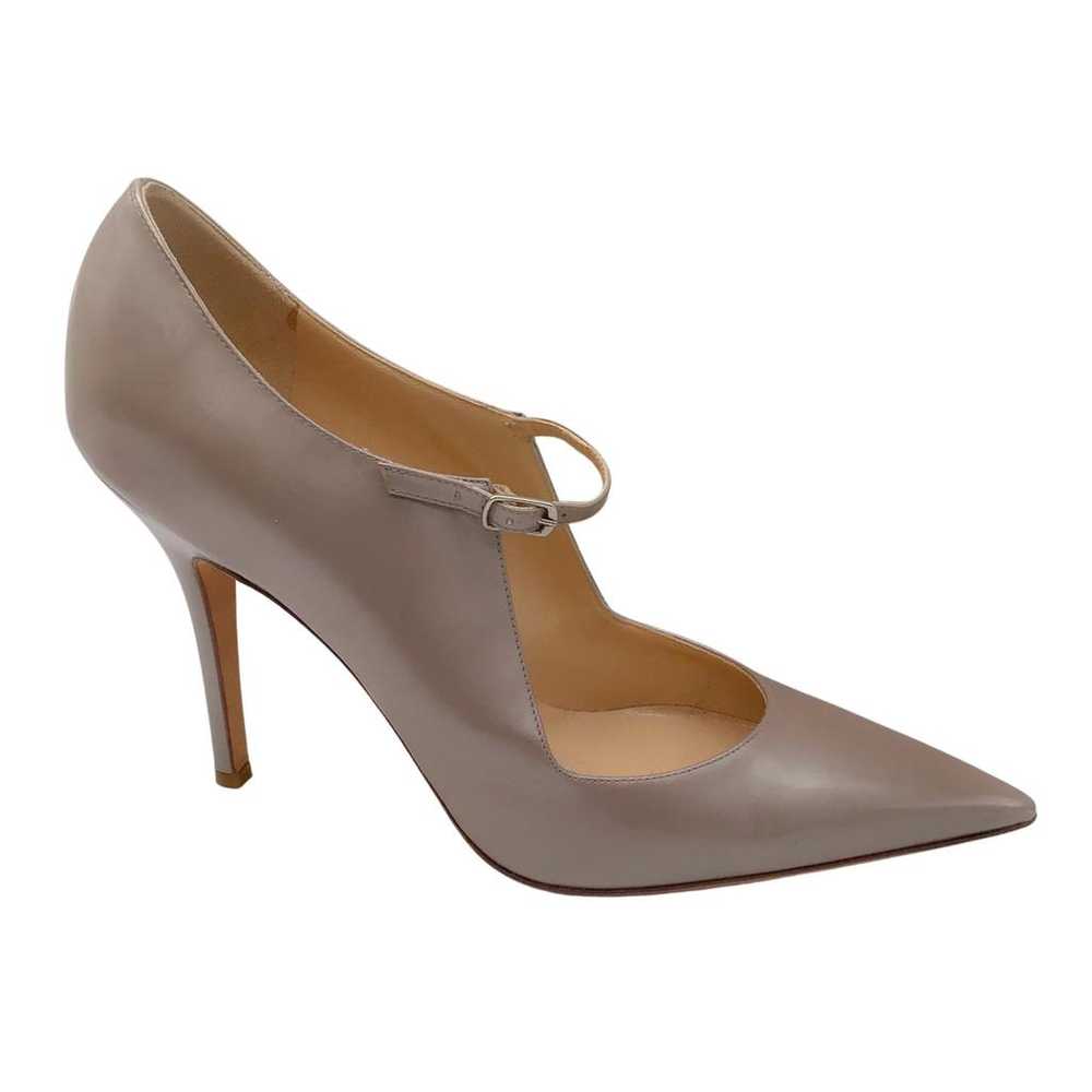 Manolo Blahnik Patent leather heels - image 2