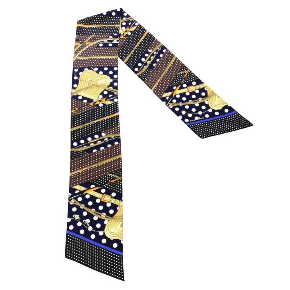 Hermès Silk scarf - image 7