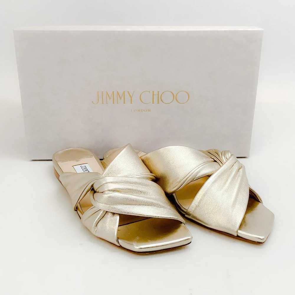 Jimmy Choo Leather sandal - image 6