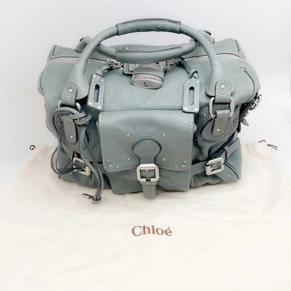 Chloé Paddington leather handbag - image 8