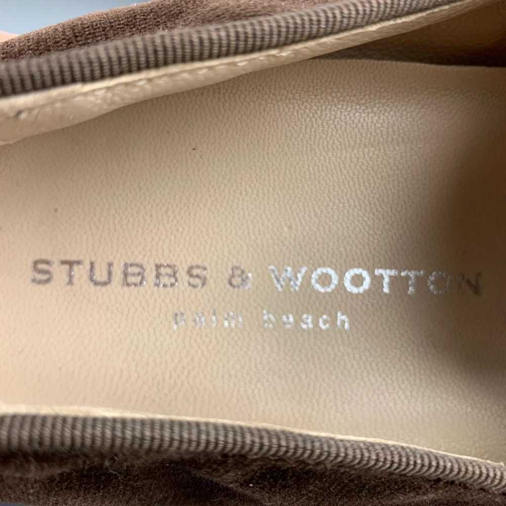 Stubbs & Wootton Leather flats - image 7