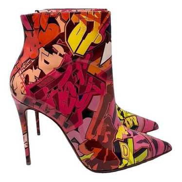 Christian Louboutin Patent leather boots - image 1