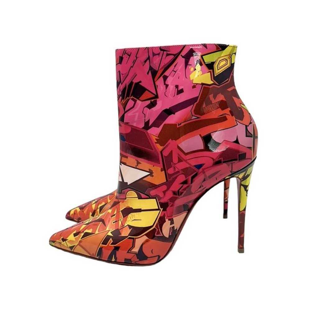 Christian Louboutin Patent leather boots - image 3