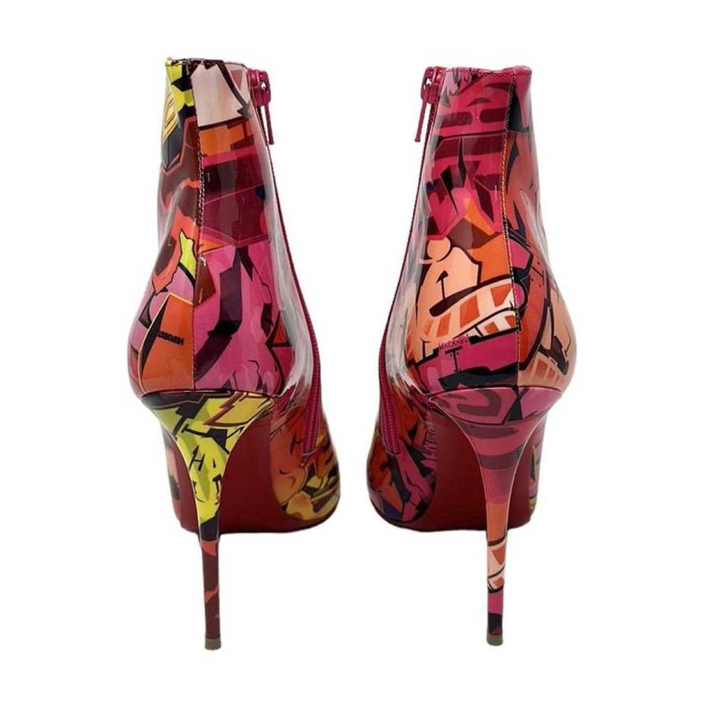 Christian Louboutin Patent leather boots - image 4