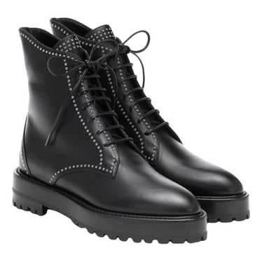 Alaïa Leather biker boots