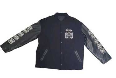 美品　WEST COAST CHOPPERS　レザージャケット　ハーレー　XXL 美品WEST COAST CHOPPERSレザージャケットハーレーXXL