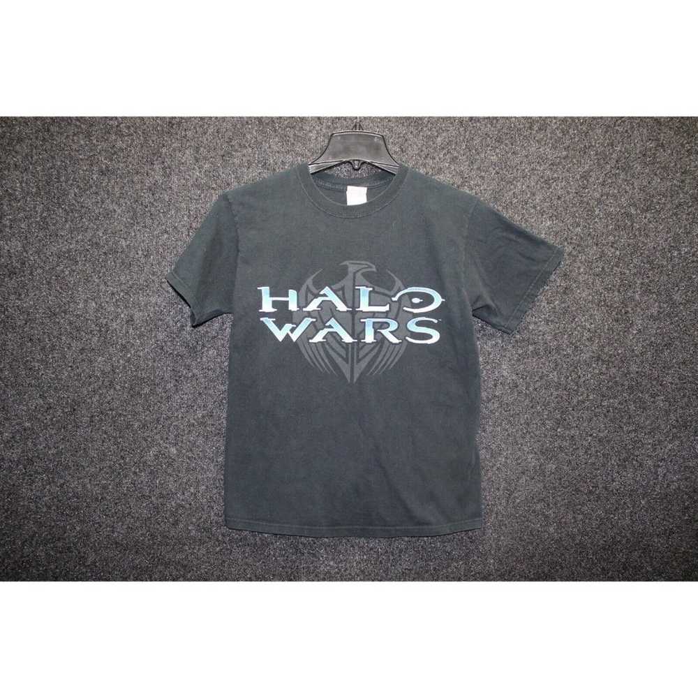 Vintage Halo Wars Gamer Promo Tee T Shirt Size Me… - image 1