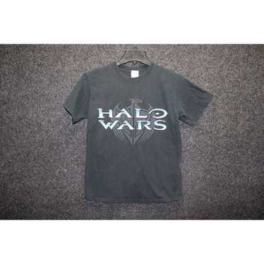 Vintage Halo Wars Gamer Promo Tee T Shirt Size Me… - image 1