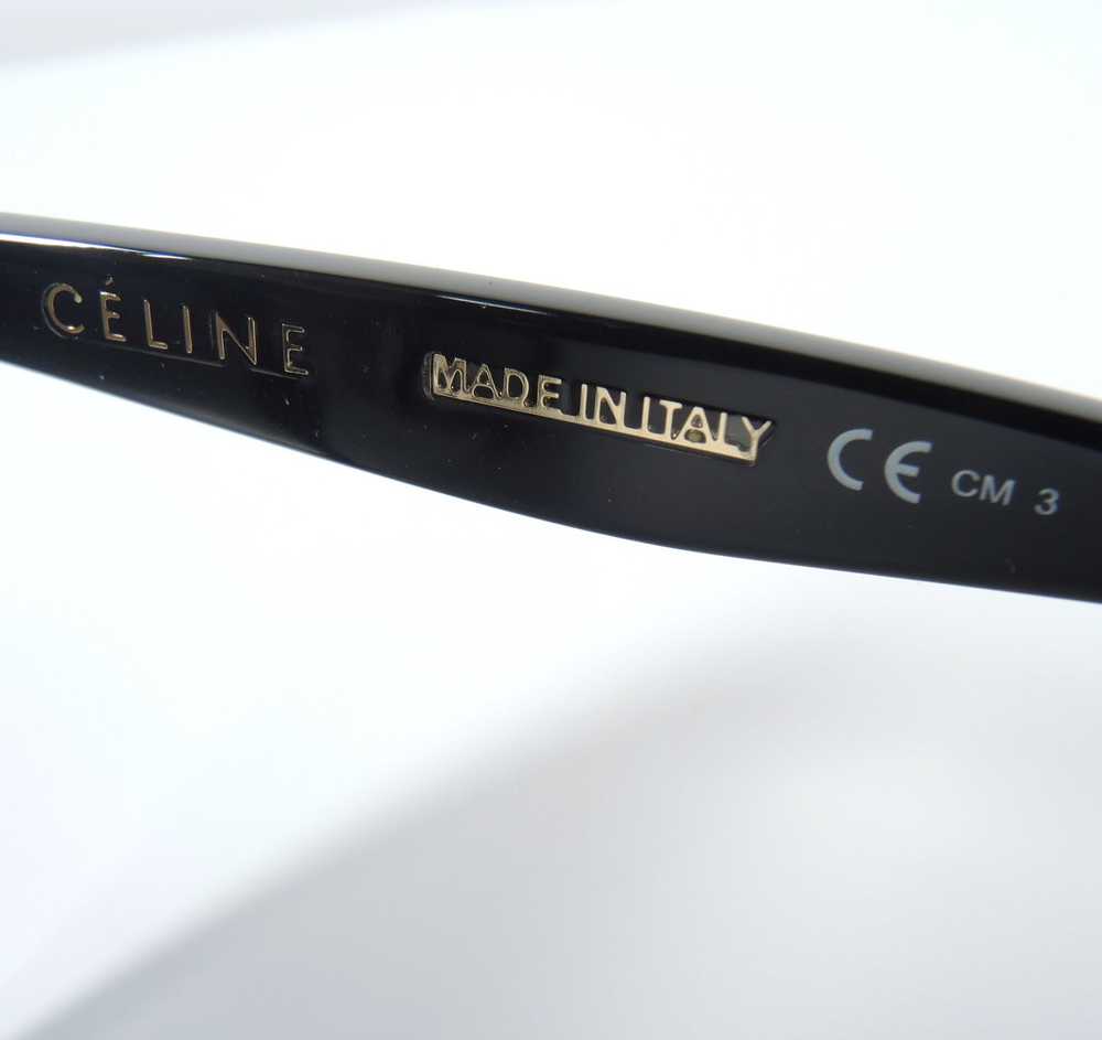 Celine o1smst1ft0424 Sunglasses in Black - image 7